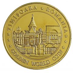 Golden World Coin - Timișoara