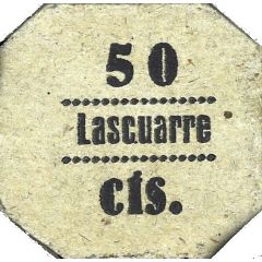 50 Céntimos Lascuarre
