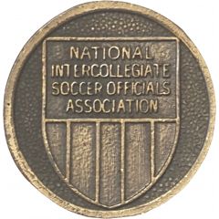 Token - National Intercollegiate Soccer Officials Association N.I.S.O.A.
