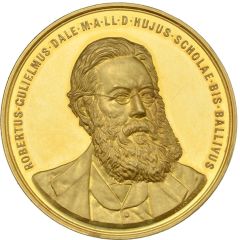 Award Dale Medal; gold