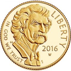5 Dollars Mark Twain