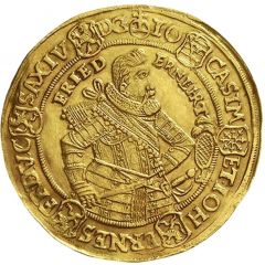 5 Ducats - John Casimir and John Ernest II