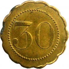 30 Centimes