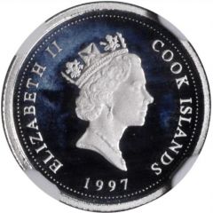 5 Dollars - Elizabeth II Love Angel