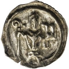 Pfennig - Berthold II von Pfirt