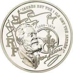 100 Francs Jean Jaurès