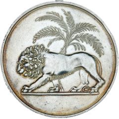 Award - Victoria Bombay Yacht Club Life Saving Medal