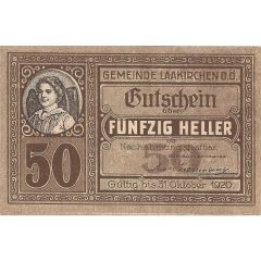 50 Heller Laakirchen
