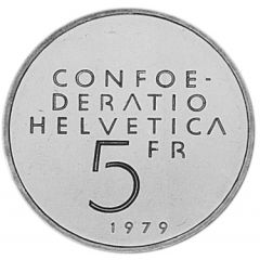 5 Francs Albert Einstein