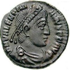 Nummus - Valentinianus I SECVRITAS REIPVBLICAE, Siscia