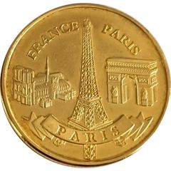 Paris - Trois monuments dorée; D31