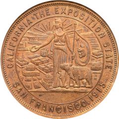 Dollar - Panama Pacific International Exposition Tower of Jewels