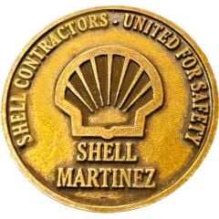Token - Shell Contractors United for Safety Martinez, California