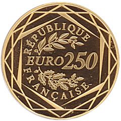 250 Euros Marianne egality