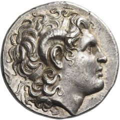 Tetradrachm - Lysimachus Lampsakos