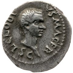 Denarius - Clodius Macer PROPRAE AFRICAE