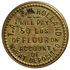 50 Pounds - T. A. Holland