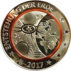 Entstehung der Erde - 2017