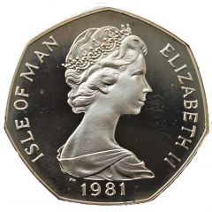 50 Pence - Elizabeth II Christmas, Silver Proof