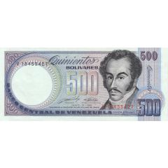 500 Bolívares