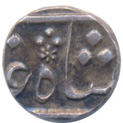 1/4 Rupee - Shah Alam II