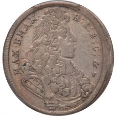 15 Kreuzers - Maximilian II Emanuel