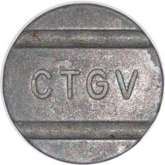 Telephone Token - CTGV Zamak