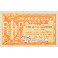 50 Céntimos Alcira