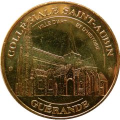 Monnaie de Paris Tourist Token - Guérande Collégiale Saint-Aubin
