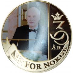 Medal - Alt For Norge 1991-2021 Varme Hilsener