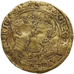 1 Ducat - Henry II and Margaret of Valois