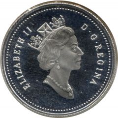 50 Cents - Elizabeth II Invention of Basketball