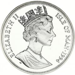 1 Crown - Elizabeth II International Civil Aviation Organization, Silver Proof