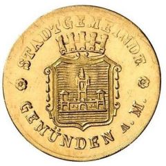 5 Pfennig Pattern