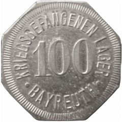 100 Pfennig - Bayreuth Kriegsgefangenen-Lager