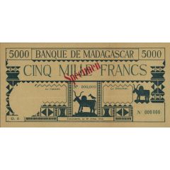 5000 Francs