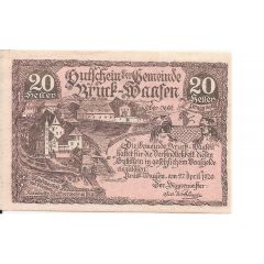 20 Heller Bruck – Waasen