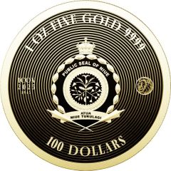 100 Dollars - Charles III Winston Churchill