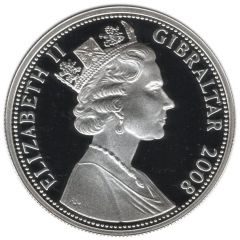 5 Pounds - Elizabeth II Final Voyage Queen Elizabeth 2