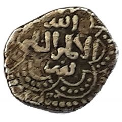 1/2 Dirham - Al-Adil Sayf al-Din Abu Bakr I Double Trefoil / Six-foil / Six-Pointed star type - Damascus