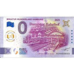 0 Euro - Miniatur Wunderland Hamburg-Dammtor Bahnhof
