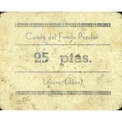 25 Pesetas Lopera