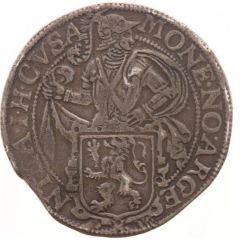 Daalder `Leeuwendaalder` - Frederick, Lordship of Bergh