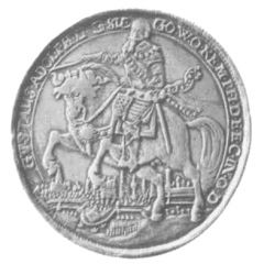 4 Riksdaler - Gustav II Adolf Type V