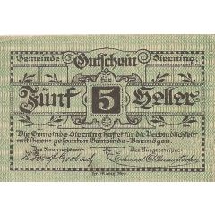 5 Heller Sierning