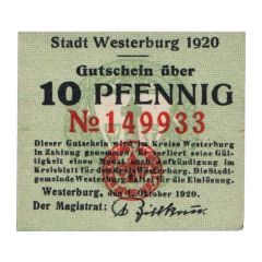 10 Pfennig