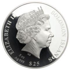 25 Dollars - Charles III La Tour Eiffel