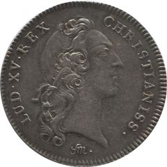 Jeton - Louis XV - Ville de Rouen