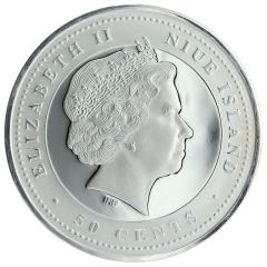 50 Cents - Elizabeth II Javelin throw