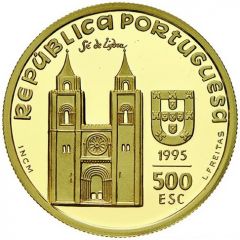 500 Escudos Saint Anthony, Gold